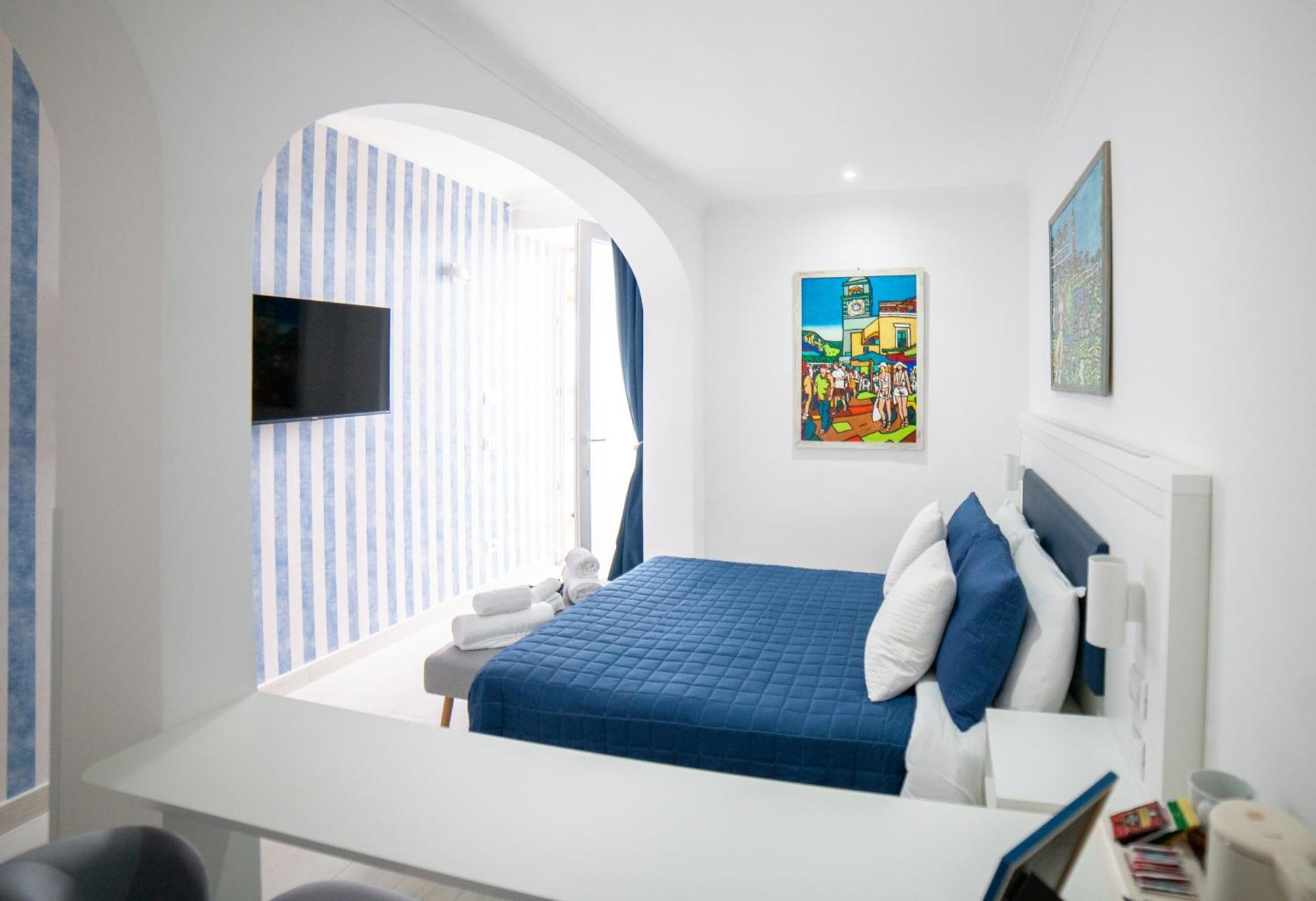 Casaromiti Bed & Breakfast Capri Bagian luar foto